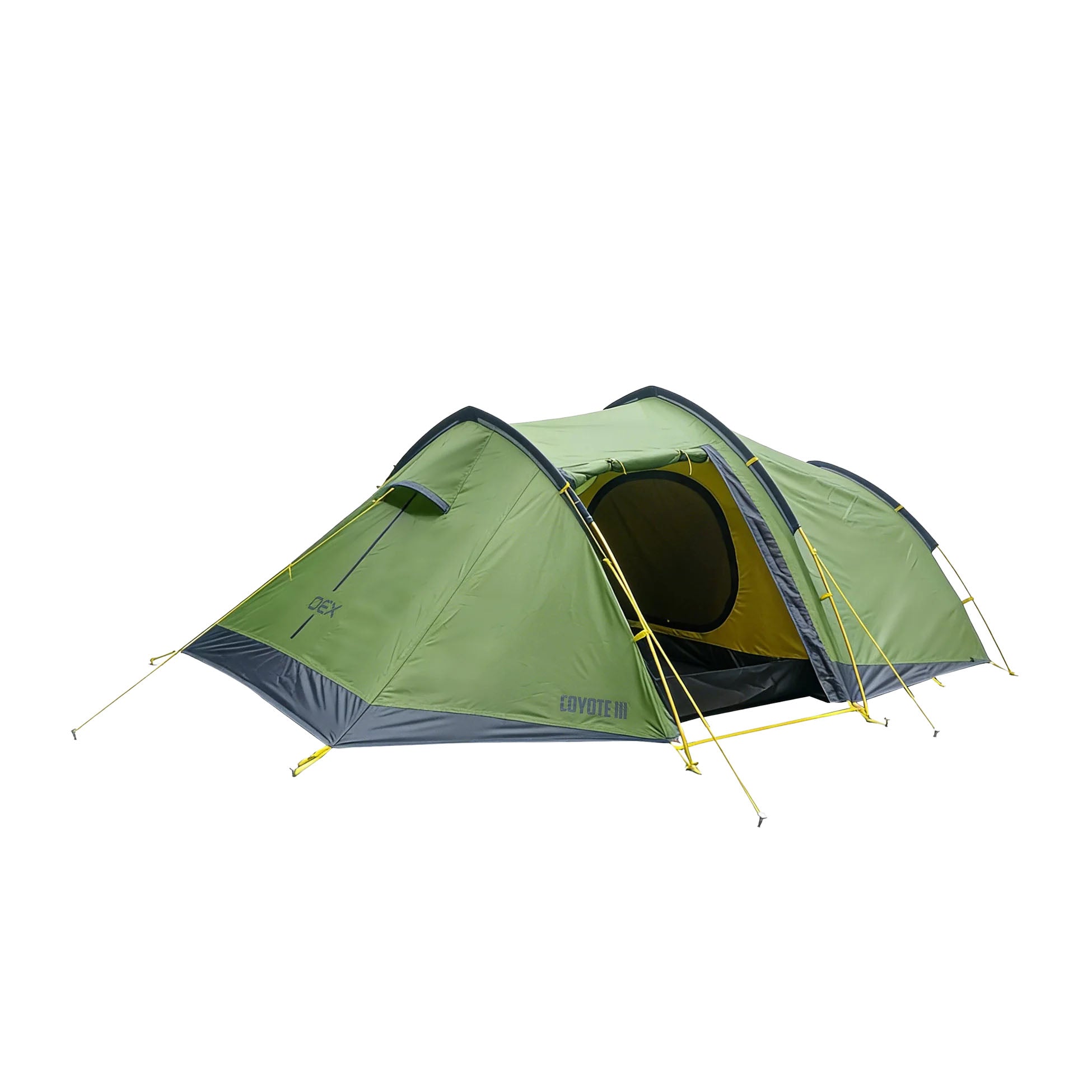 Coyote III 3-Person Tent - Olive