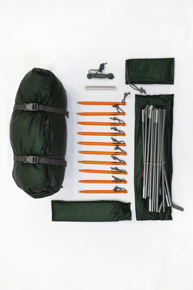 Nexus UL 2 2-person Tent - Green