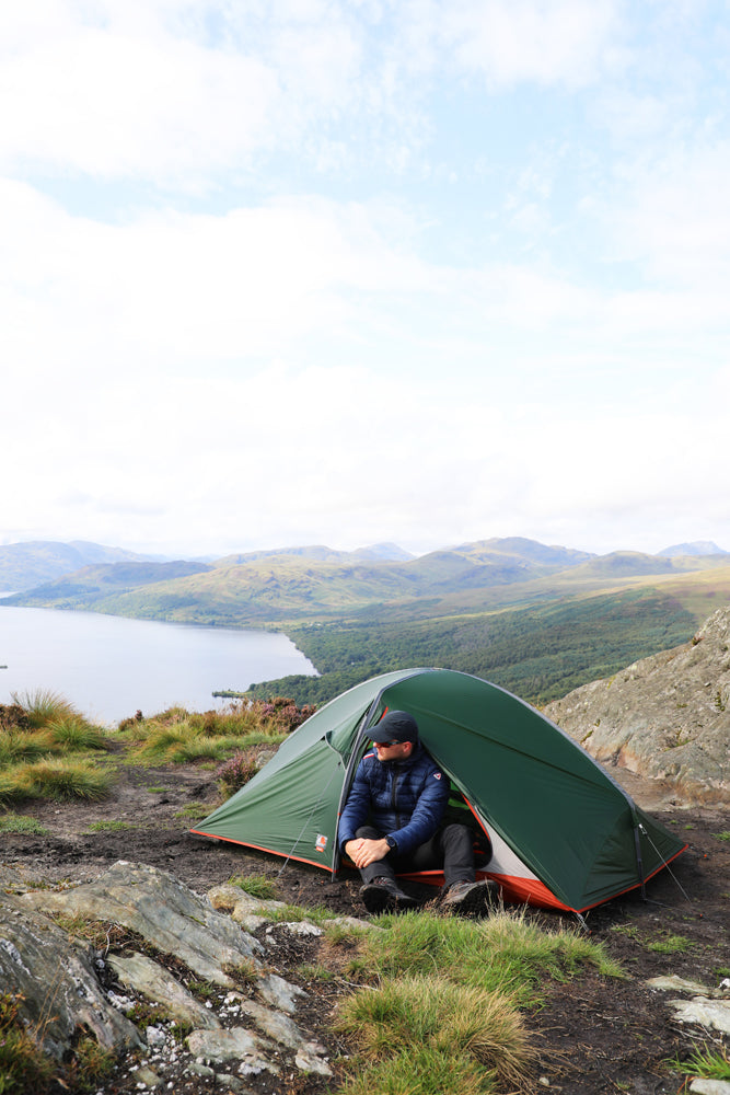 Nexus UL 2 2-person Tent - Green