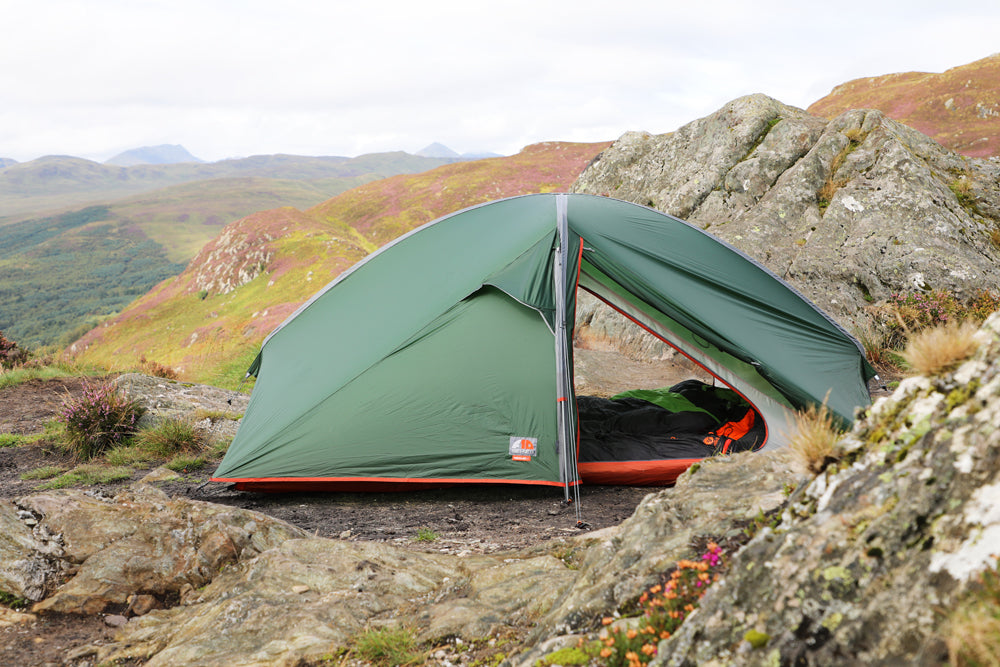 Nexus UL 2 2-person Tent - Green