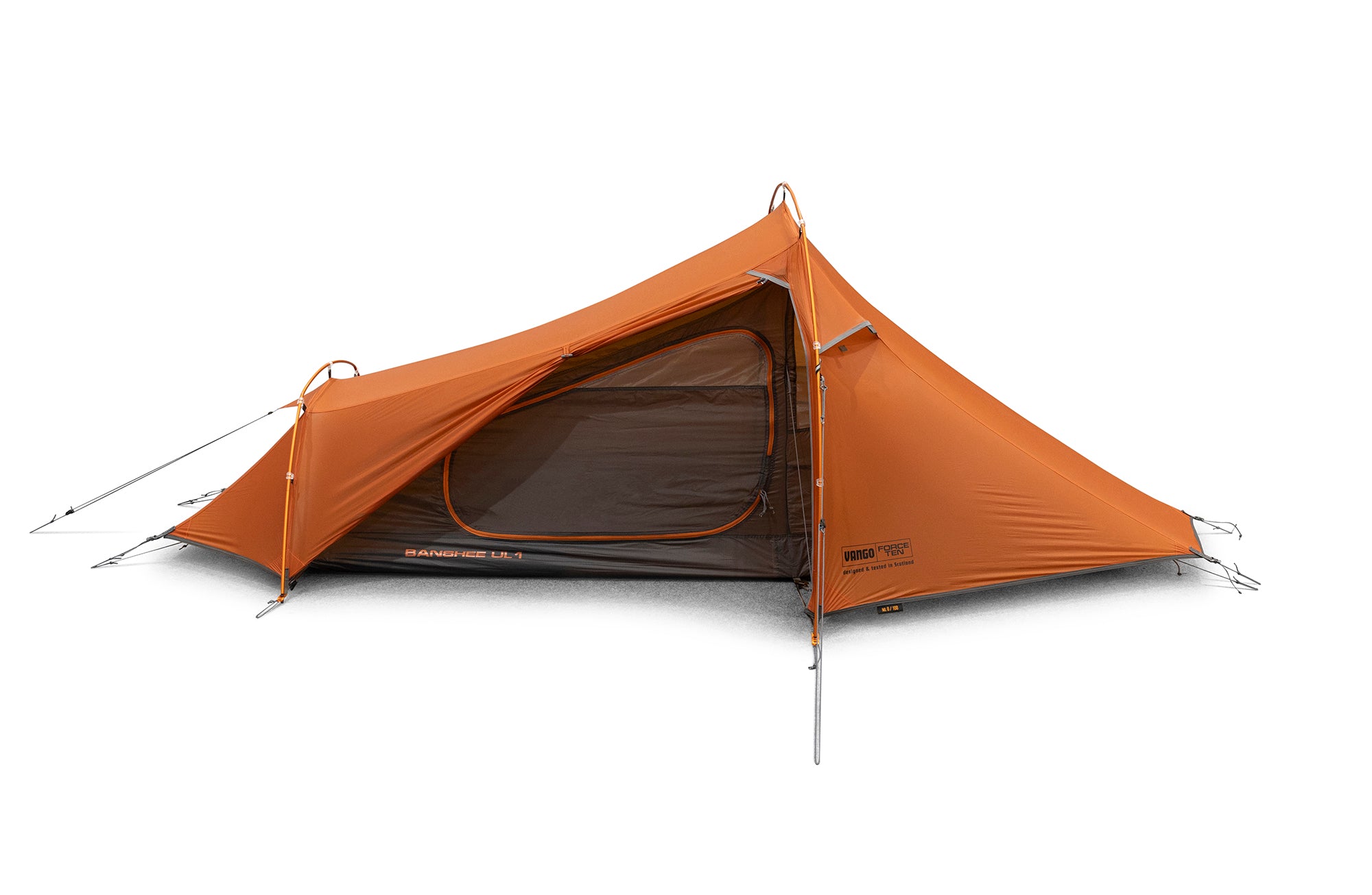 VANGO 「Force Ten」バンゴ/ヴァンゴ Vango Force Ten Banshee UL1 Tent - Orange | Tiso