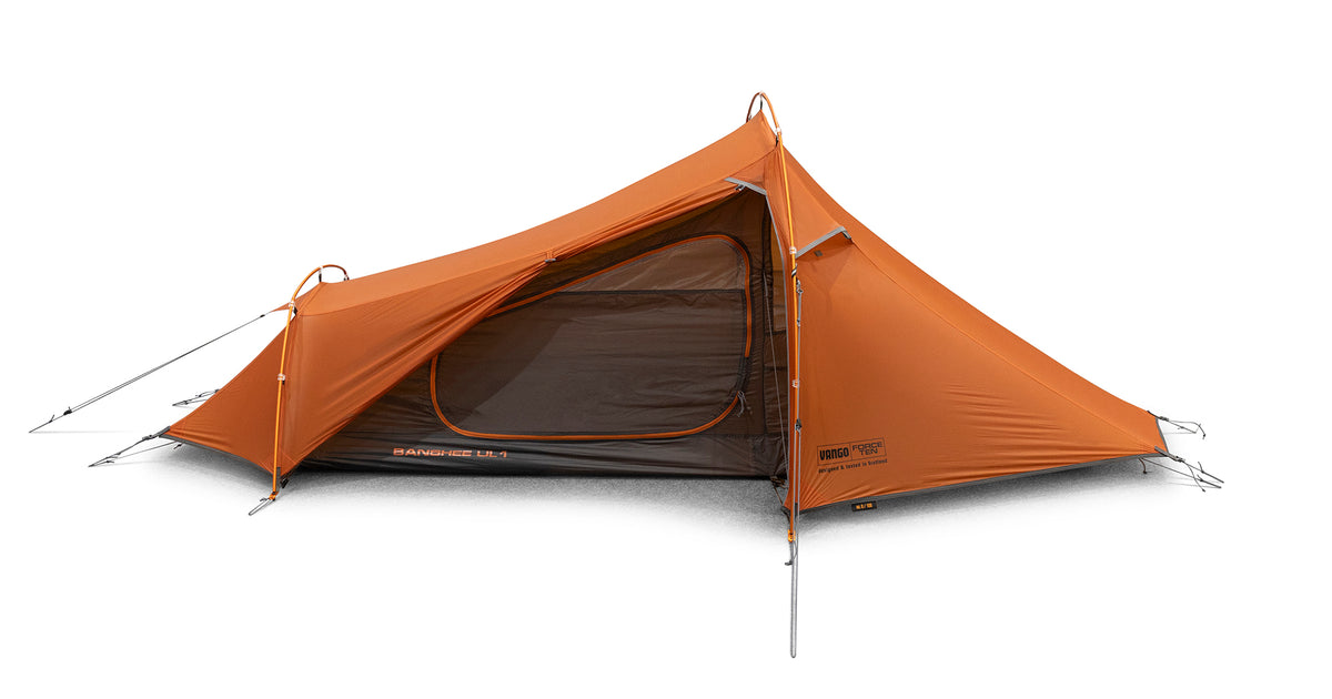 vango 1 man tent Vango Force Ten Banshee UL1 Tent - Orange