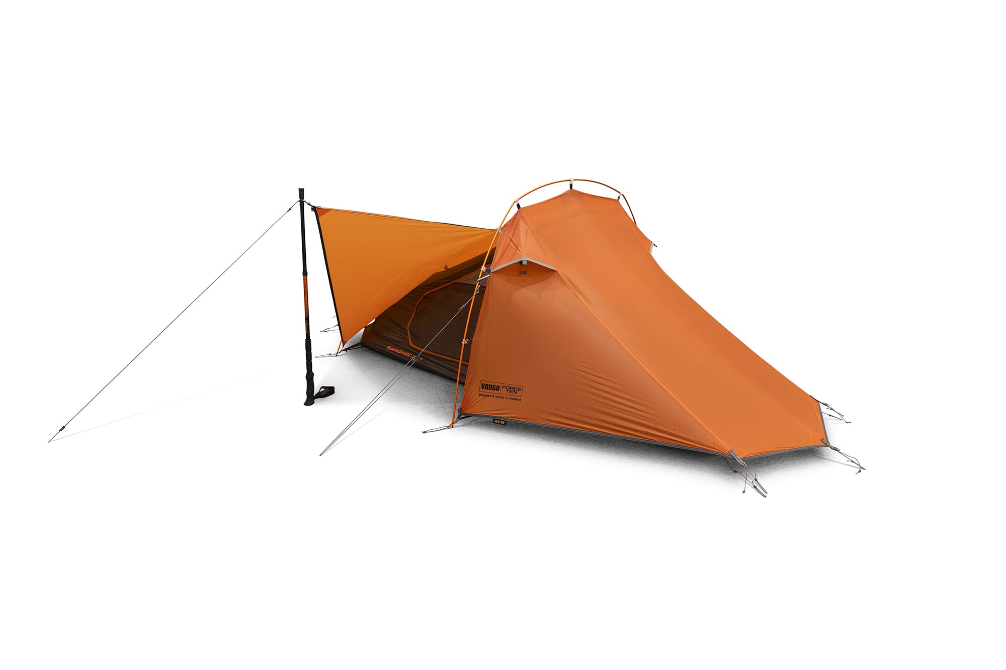 Force Ten Banshee UL1 Tent - Orange