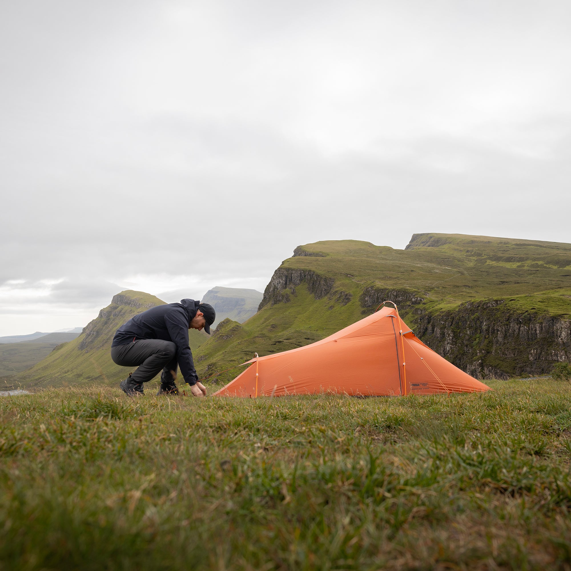 Force Ten Banshee UL1 Tent - Orange