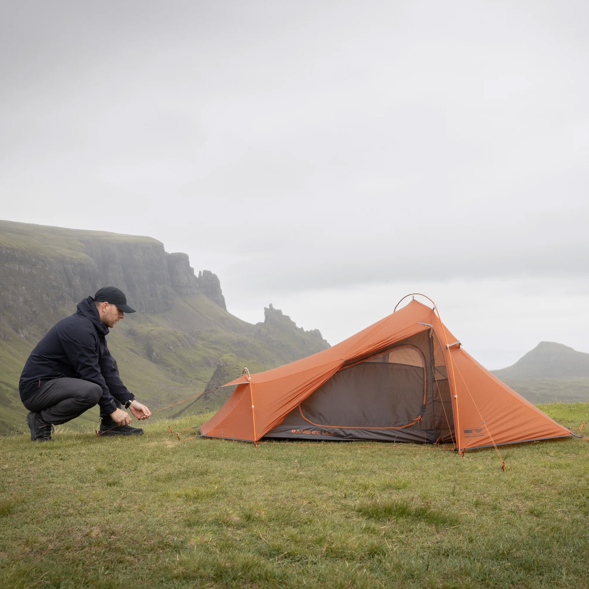 Force Ten Banshee UL2 Tent - Orange
