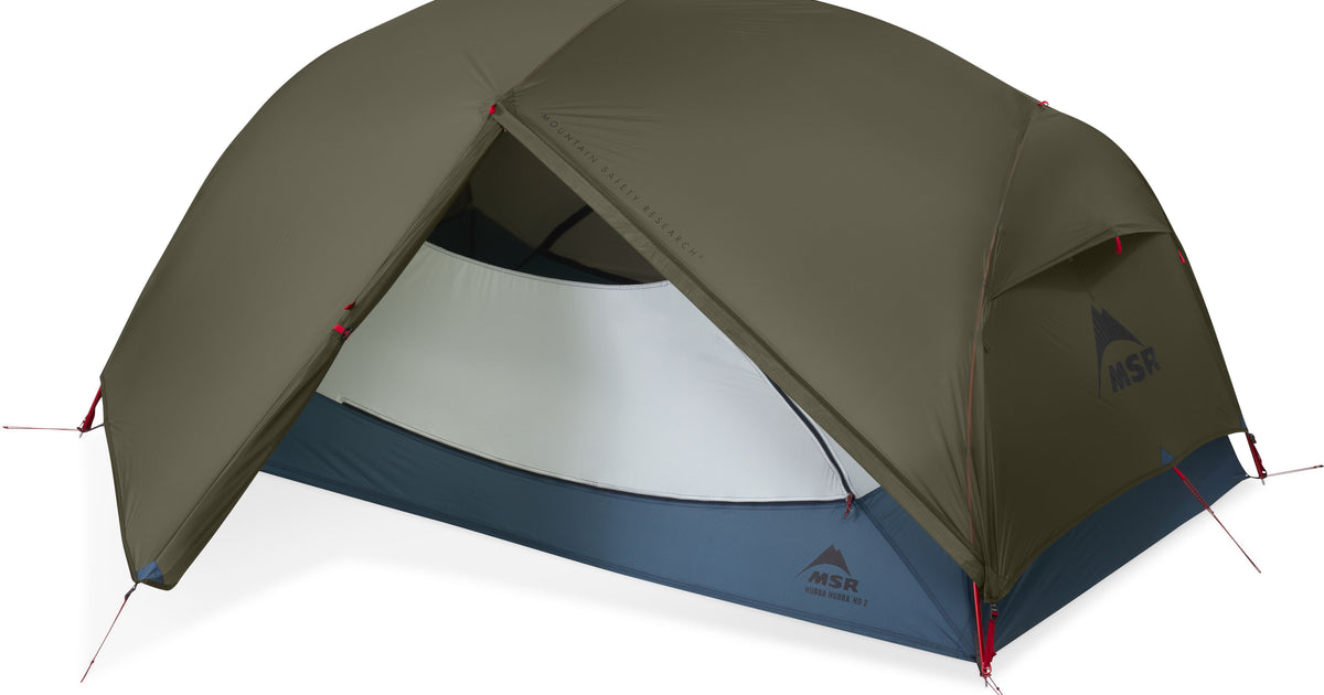 MSR Hubba Hubba HD 2-Person Tent - Green