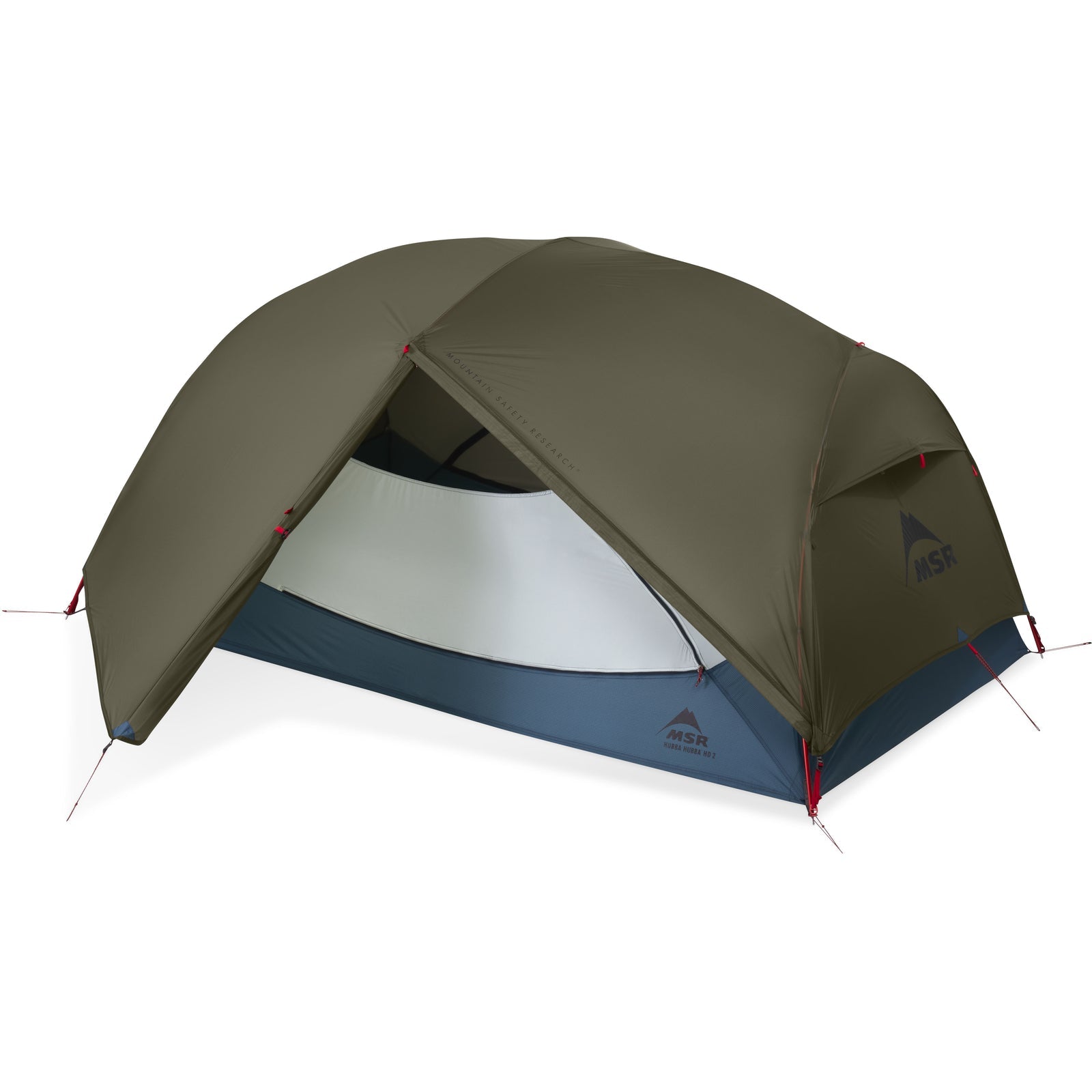 MSR Hubba Hubba HD 2-Person Tent - Green | Tiso