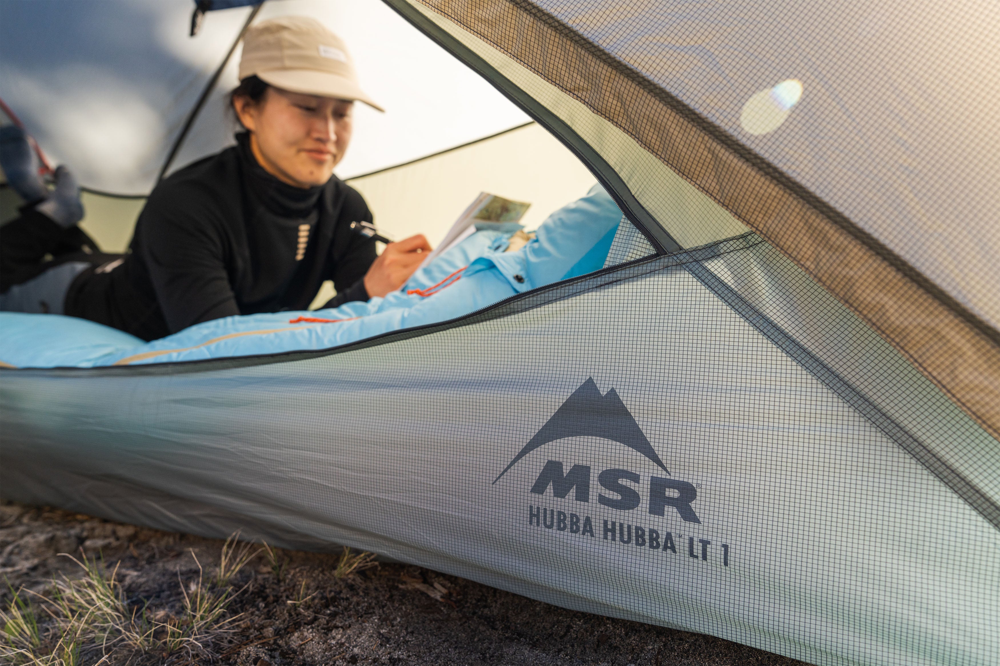 Hubba Hubba™ LT 1-Person Backpacking Tent - Green