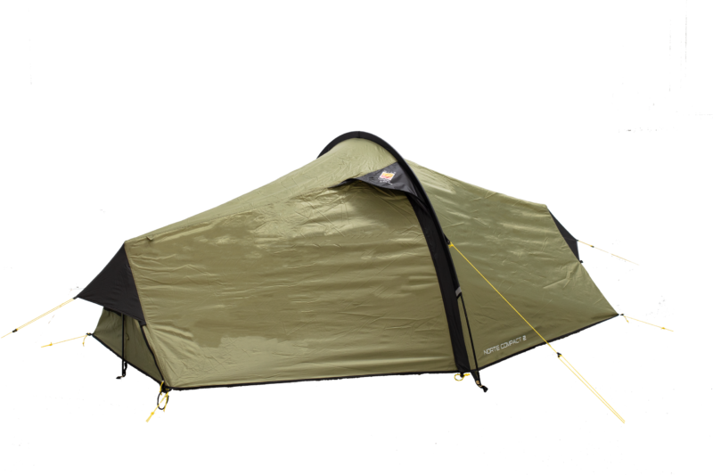 Norte Compact 2 Tent - Green