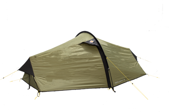 Norte Compact 2 Tent - Green