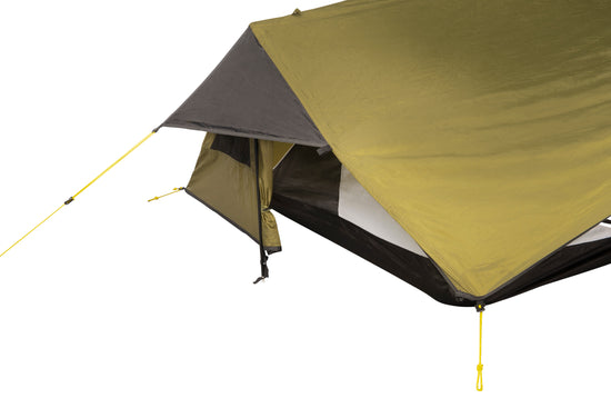 Norte Compact 2 Tent - Green