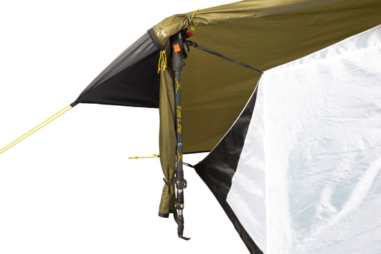 Norte Compact 2 Tent - Green