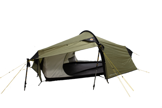 Norte Compact 2 Tent - Green