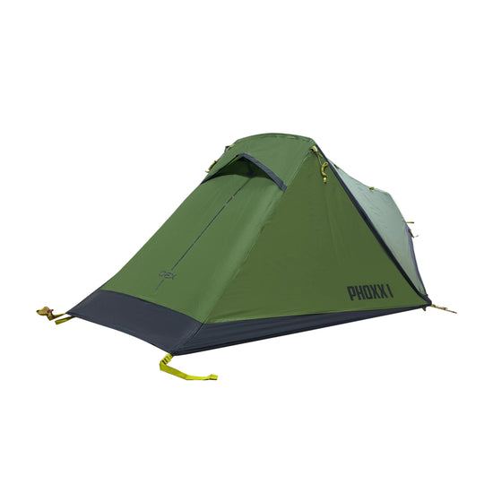 Phoxx 1v3 Tent - Green
