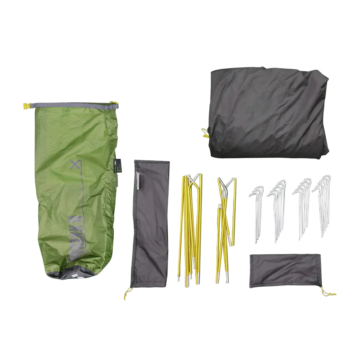 Phoxx IIv3 Tent - Green