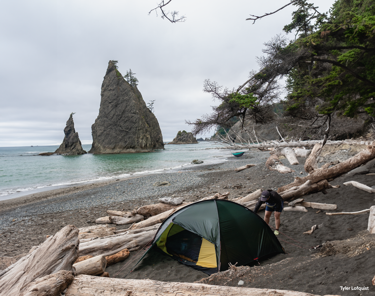 Rogen 2-Person Tent - Green