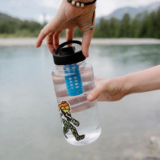 Daycap™ In-Bottle Filter Cap - Black