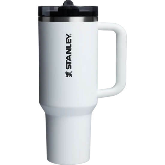Quencher® ProTour Flip Straw Tumbler 1.18L - White