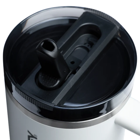 Quencher® ProTour Flip Straw Tumbler 1.18L - White