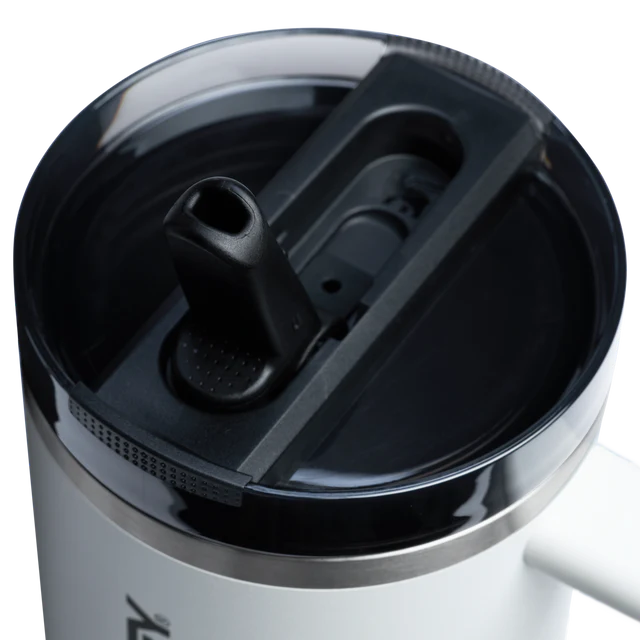 Quencher® ProTour Flip Straw Tumbler 1.18L - White