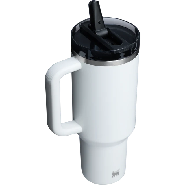 Quencher® ProTour Flip Straw Tumbler 1.18L - White