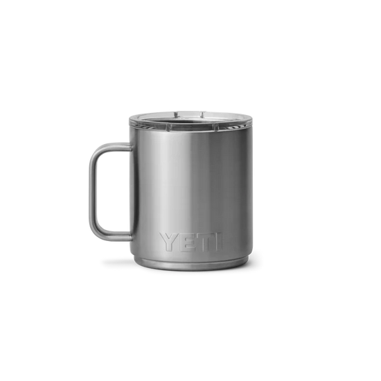 Rambler 10oz Mug - Stainless Steel