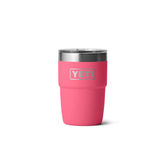 Rambler 8oz Ceramic Stackable Cup - Pink