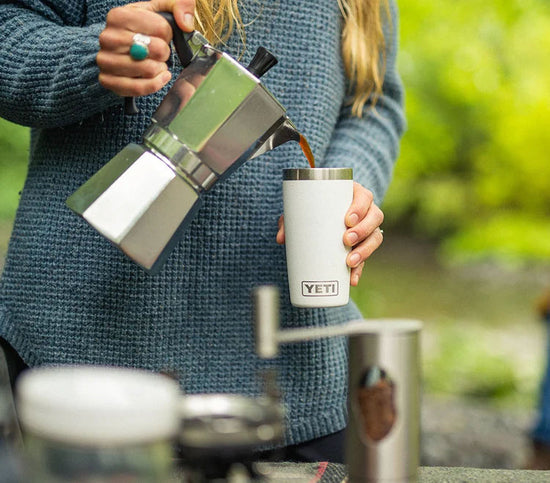 Rambler 10oz Tumbler - Grey