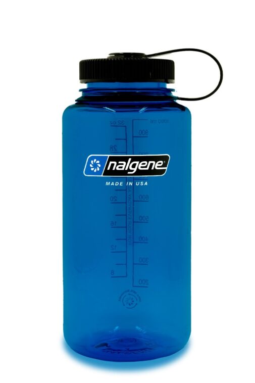 Tritan Sustain Wide Mouth 1L Water Bottle - Slate Blue