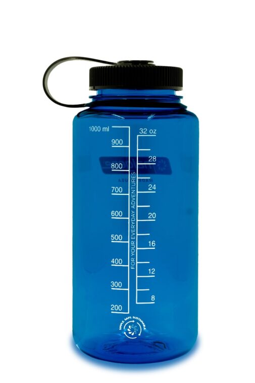Tritan Sustain Wide Mouth 1L Water Bottle - Slate Blue