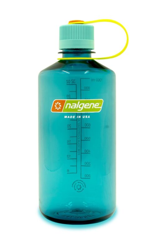 Titan Sustain Narrow Mouth 1L Water Bottle - Cerulean