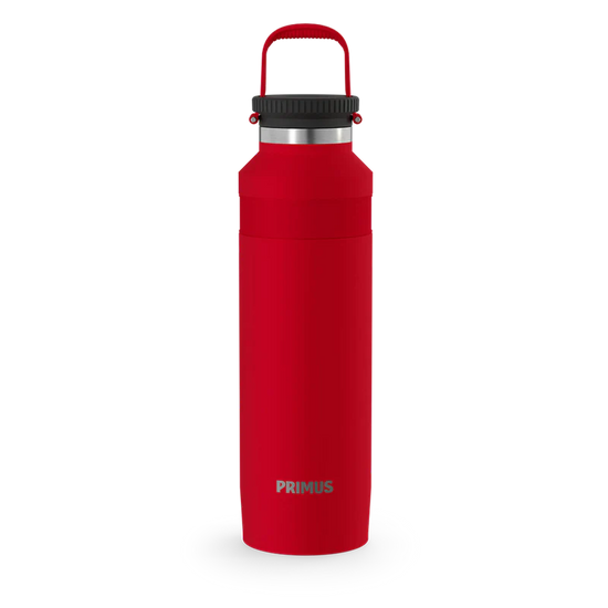 Tufa Narrow Insulated Bottle 0.6L - Red