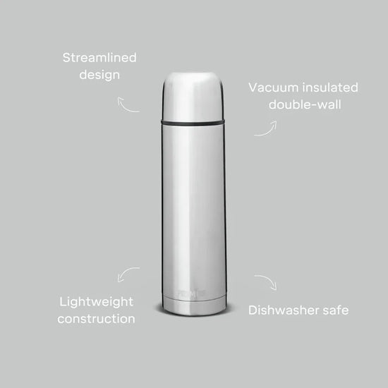 Classic Light Vacuum 0.5L Flask - Stainless Steel