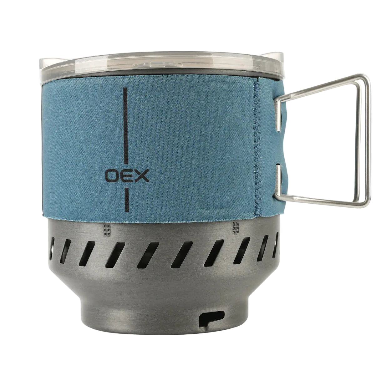 Heiro 0.9L Cooking Pot - Grey
