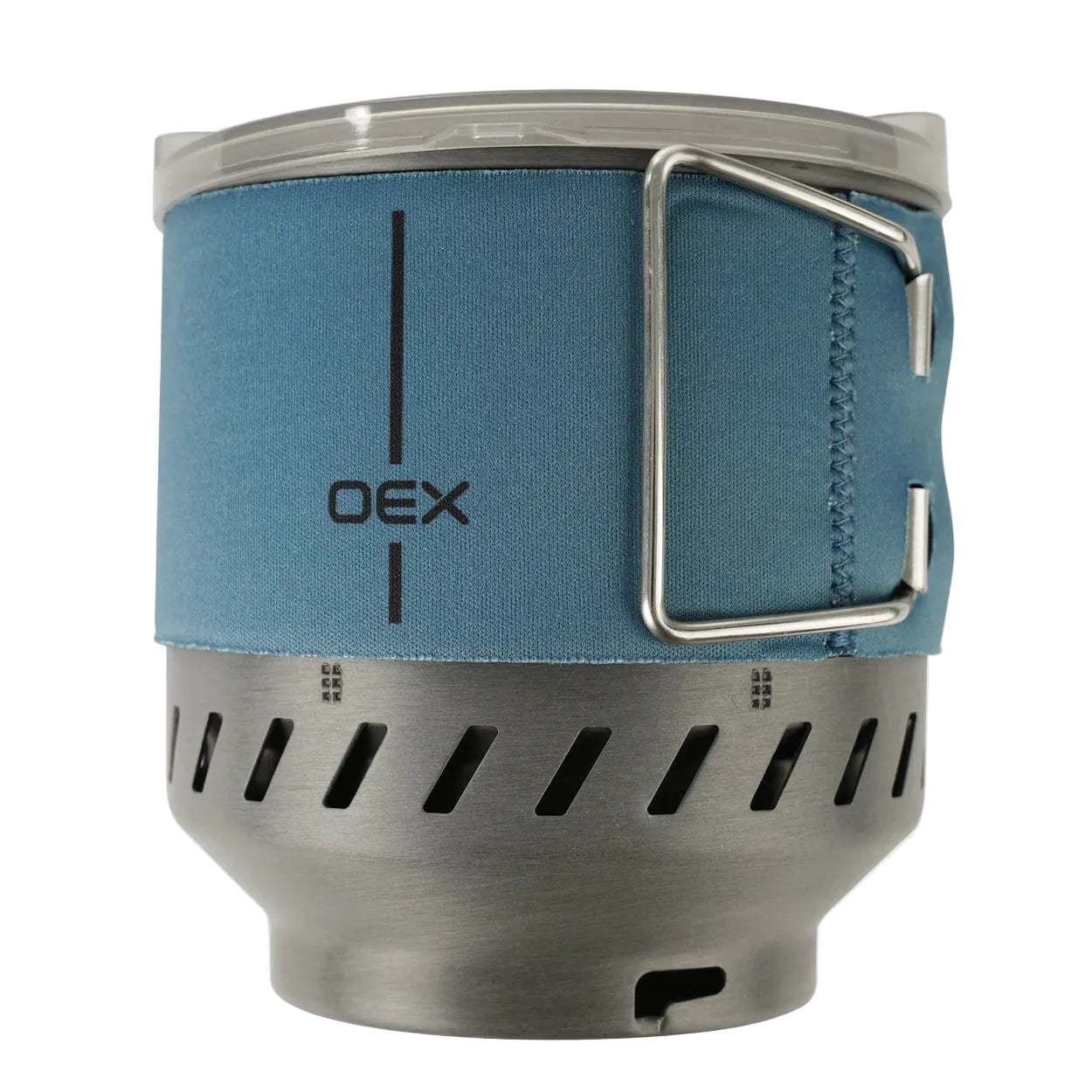 Heiro 0.9L Cooking Pot - Grey