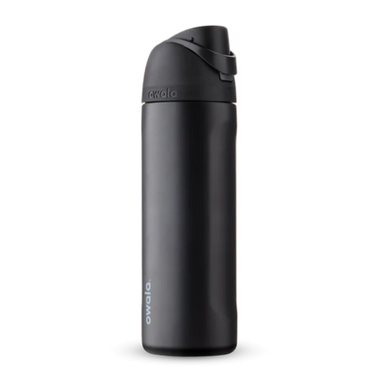 FreeSip® 24oz Stainless Steel Bottle - Black