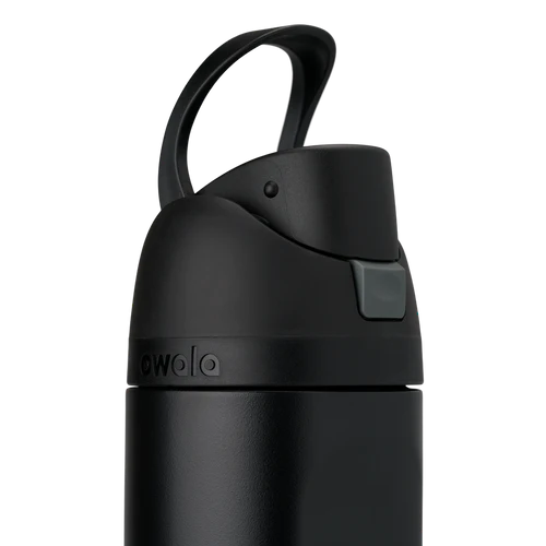 FreeSip® 24oz Stainless Steel Bottle - Black