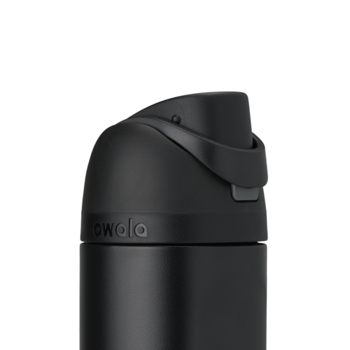 FreeSip® 24oz Stainless Steel Bottle - Black