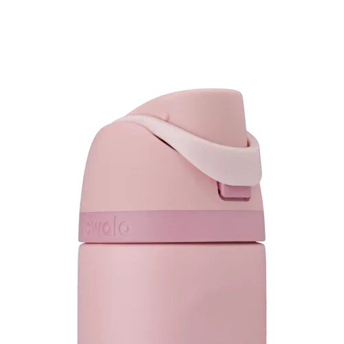 FreeSip® 24oz Stainless Steel Bottle - Pink