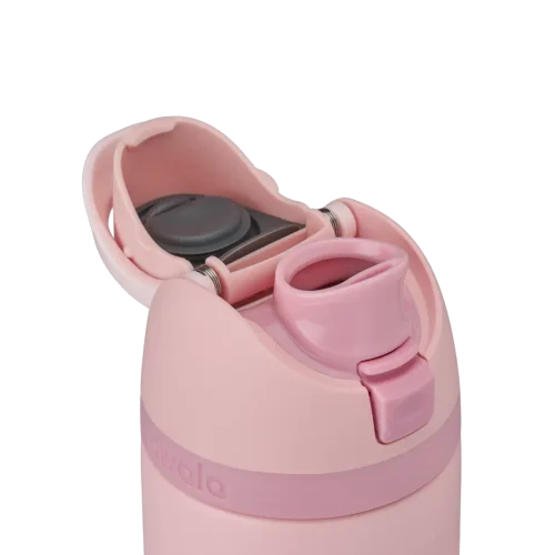 FreeSip® 24oz Stainless Steel Bottle - Pink