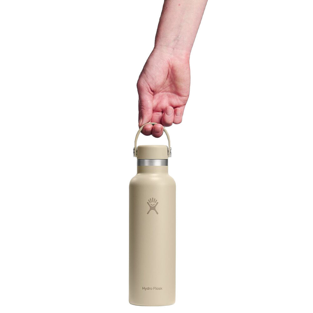21oz Standard Mouth Water Bottle - Cream