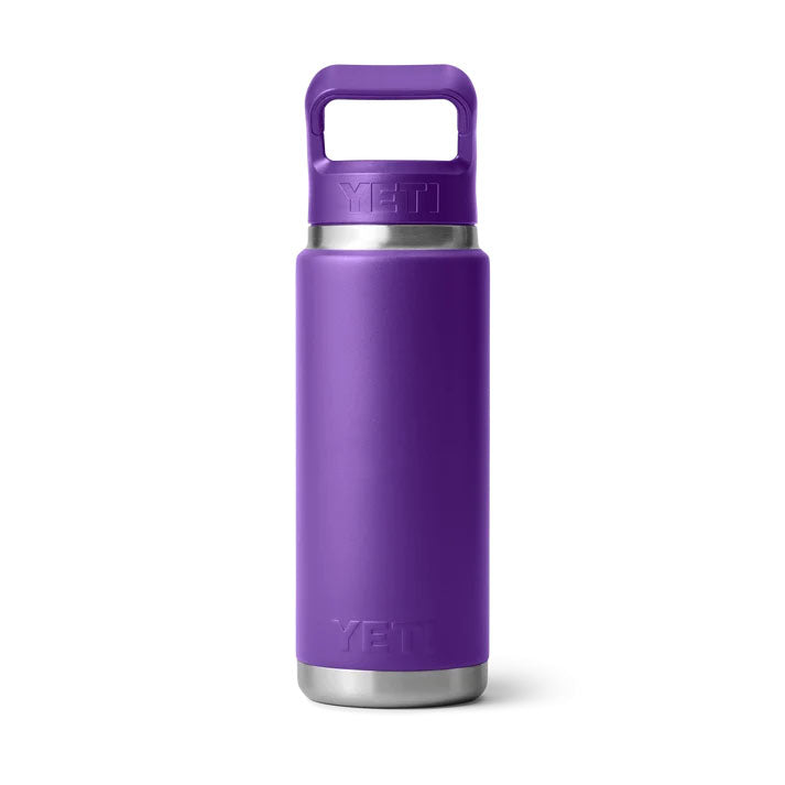 Rambler 26oz Straw Bottle - Purple