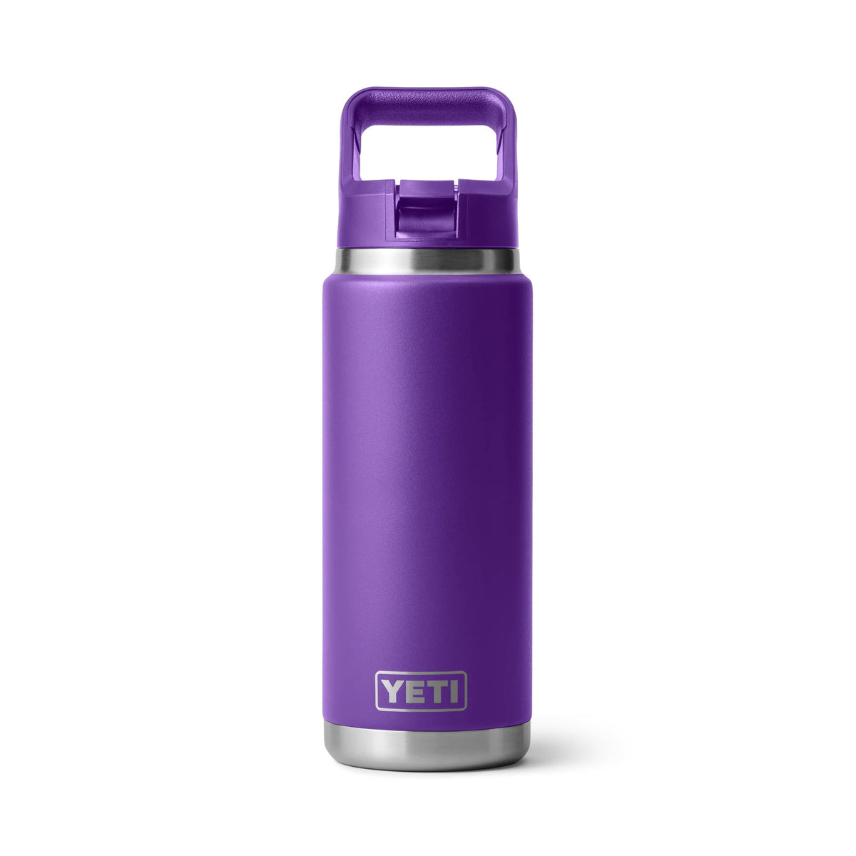 Rambler 26oz Straw Bottle - Purple