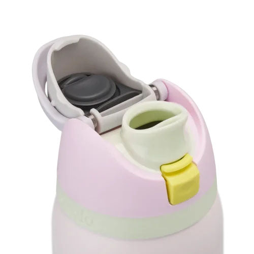FreeSip® 32oz Stainless Steel Bottle - Pink