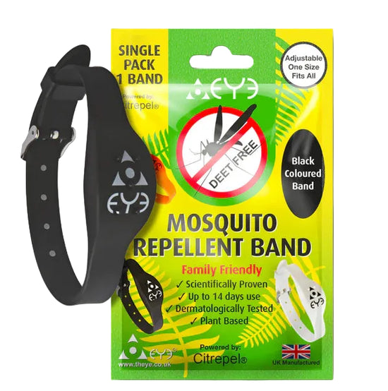 Mosquito Repellent Band - Black