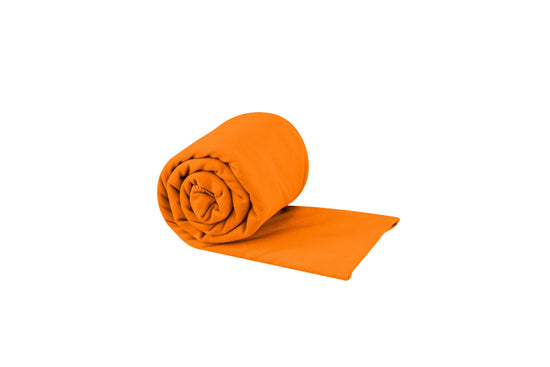Pocket Towel Large - Orange