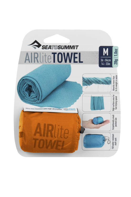 Airlite Towel Medium - Orange