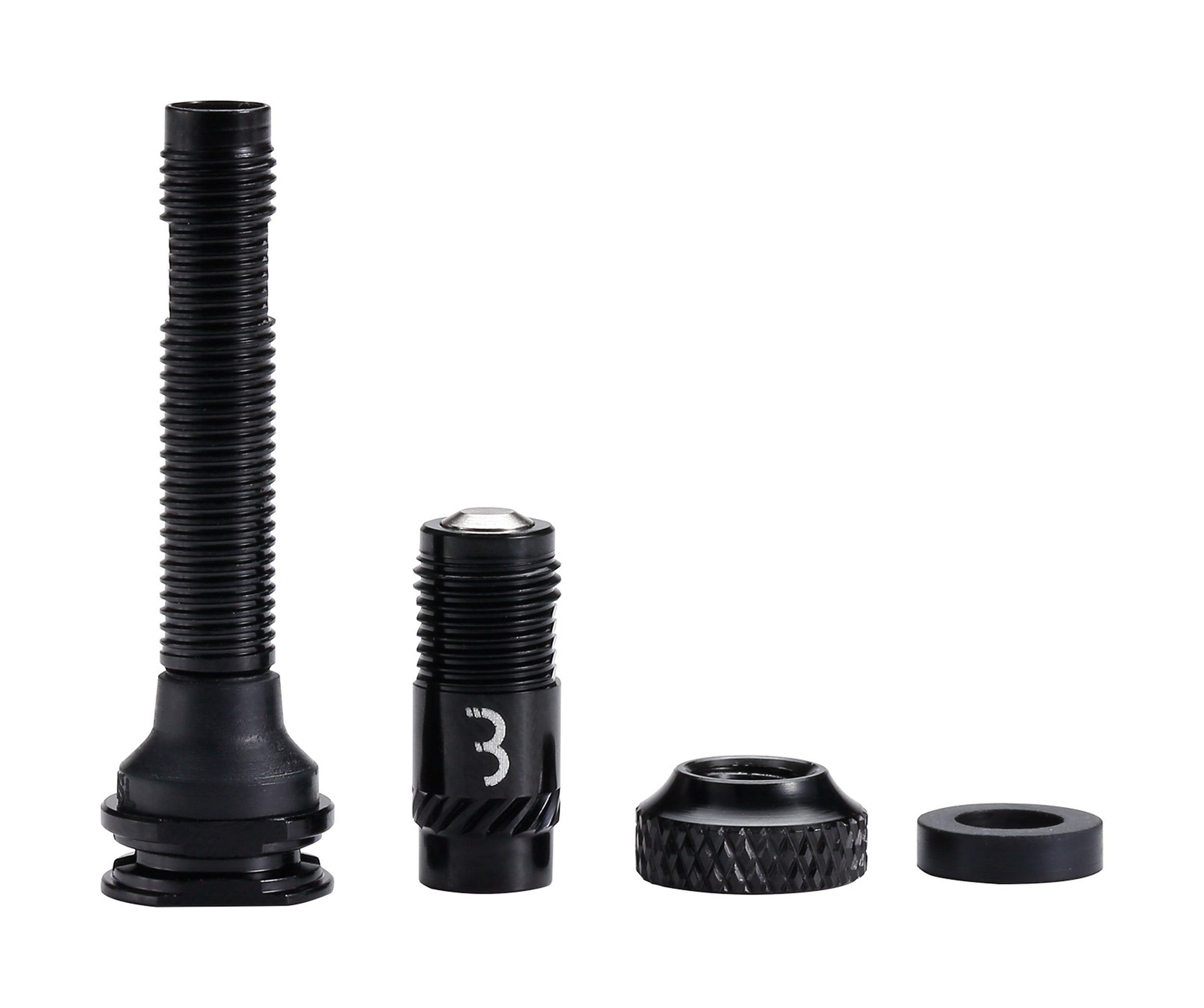 CoreCaps Valves & Caps - 2 Pieces - 40mm