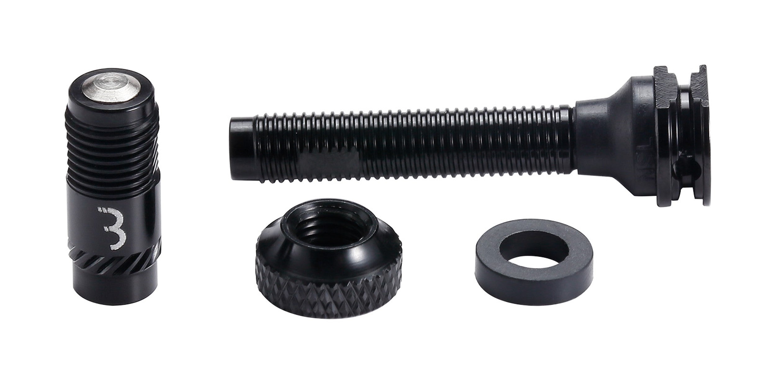 CoreCaps Valves & Caps - 2 Pieces - 40mm