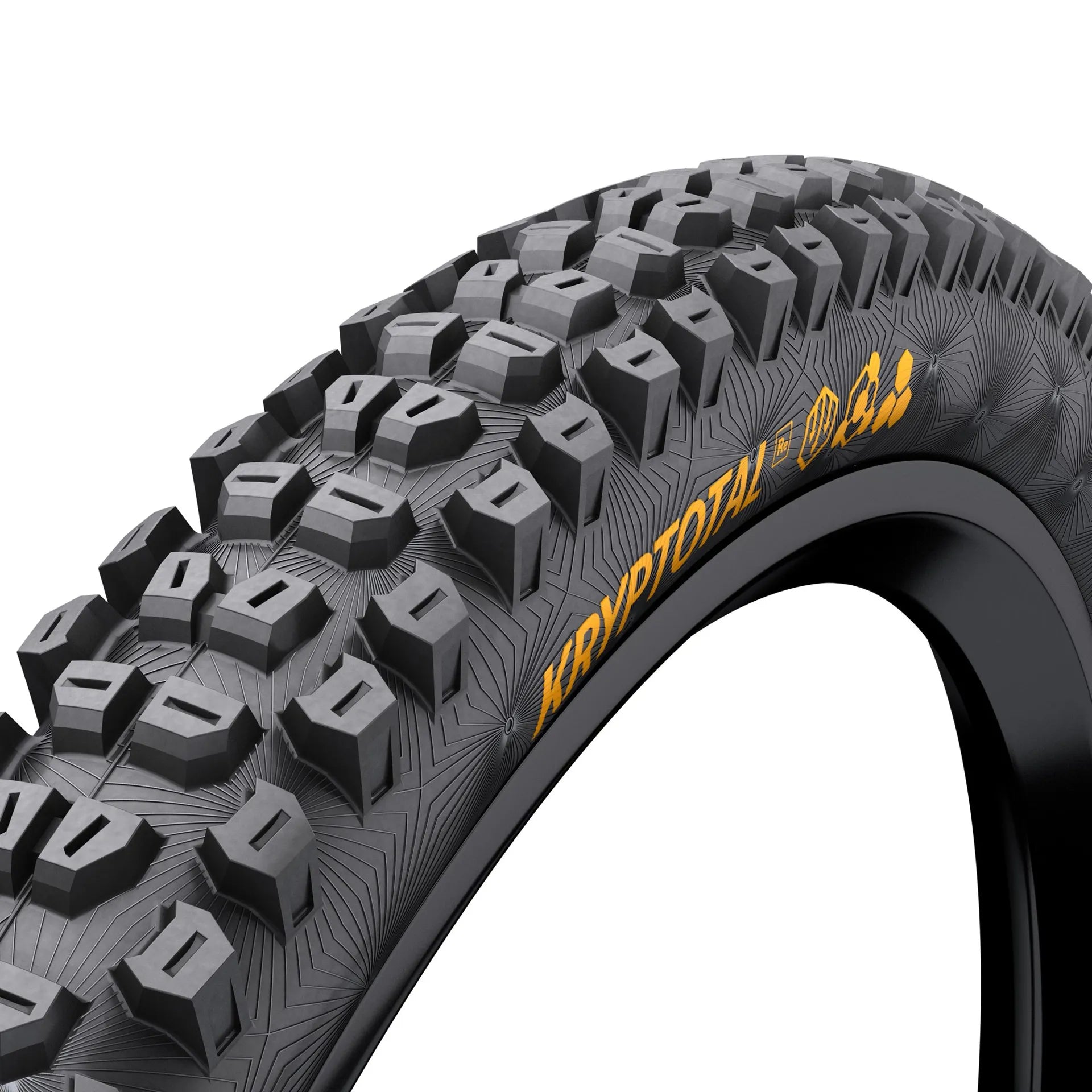 Kryptotal Rear Soft Foldable Downhill 29" x 2.4" MTB Tyre